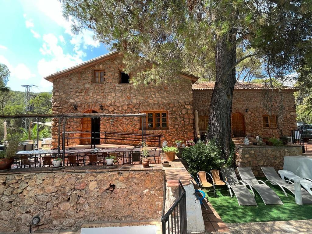 Casa Rural Los Parrales El Tranco Esterno foto