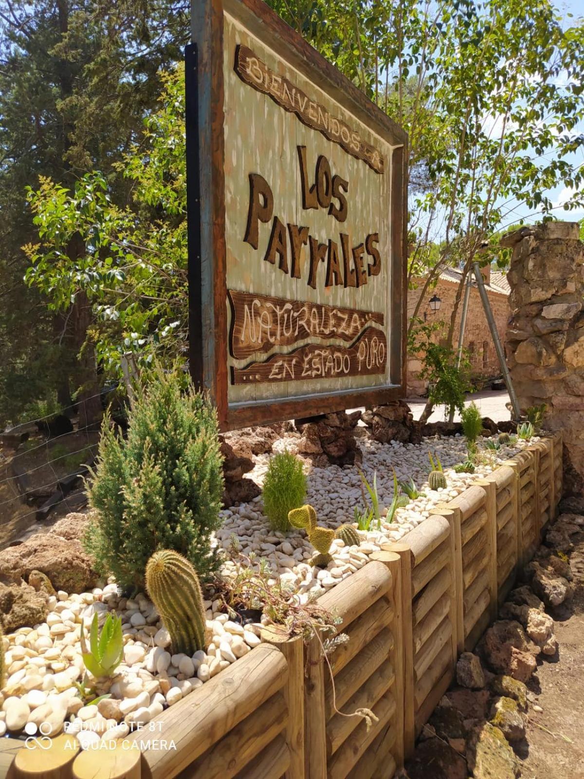 Casa Rural Los Parrales El Tranco Esterno foto