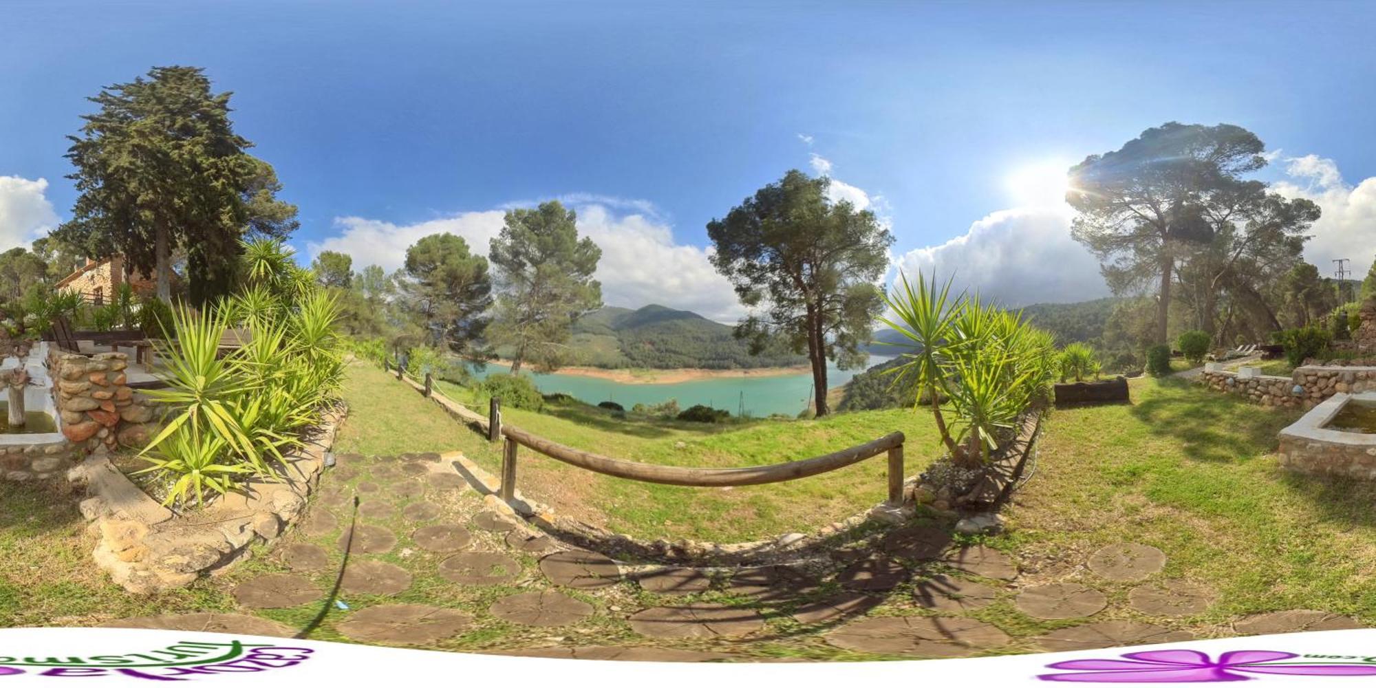 Casa Rural Los Parrales El Tranco Esterno foto