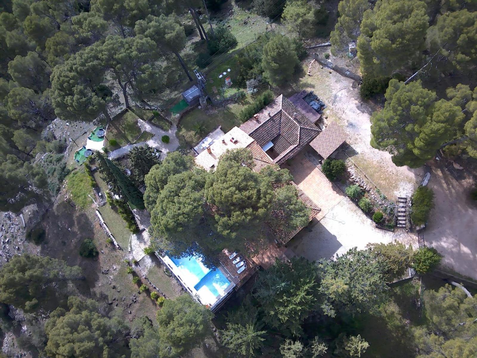Casa Rural Los Parrales El Tranco Esterno foto