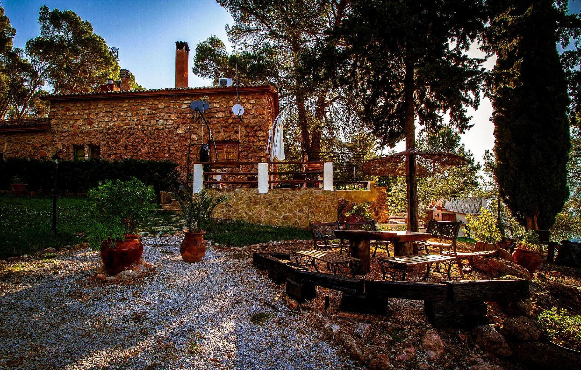 Casa Rural Los Parrales El Tranco Esterno foto
