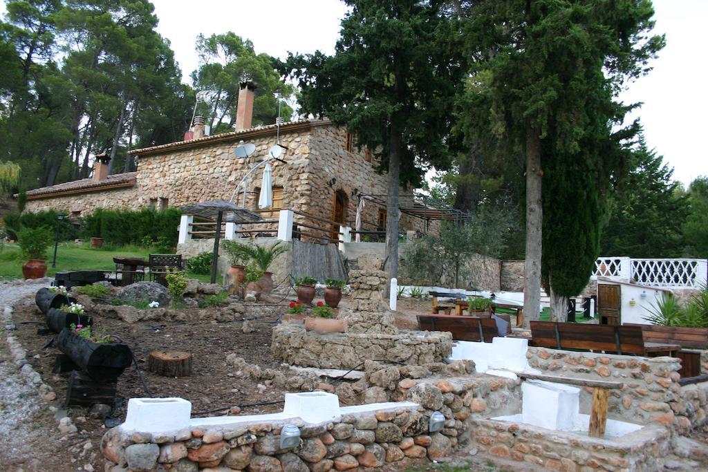 Casa Rural Los Parrales El Tranco Esterno foto