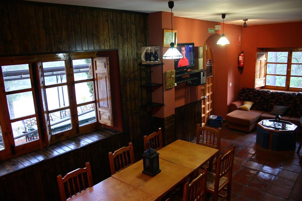 Casa Rural Los Parrales El Tranco Esterno foto
