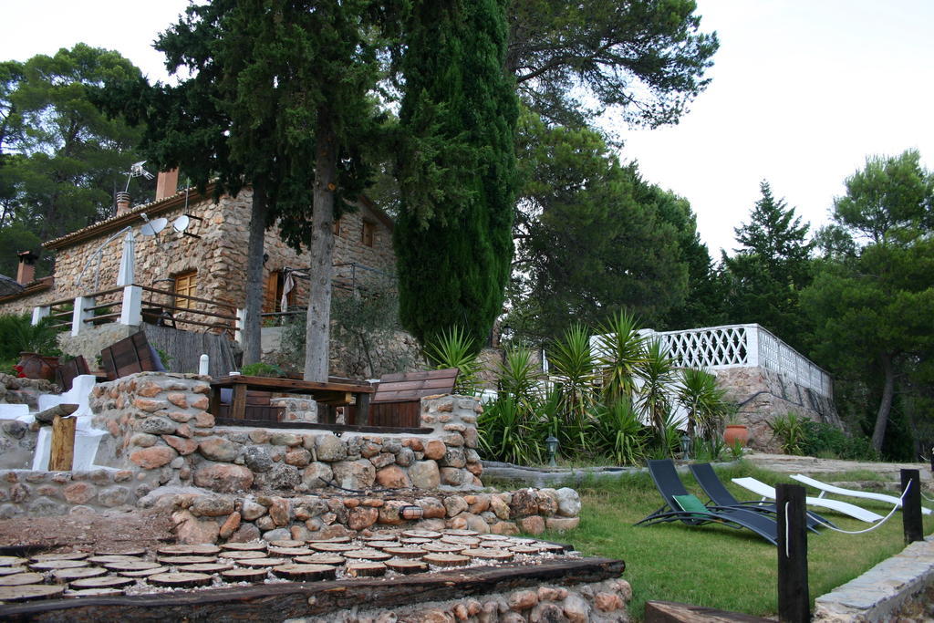Casa Rural Los Parrales El Tranco Esterno foto