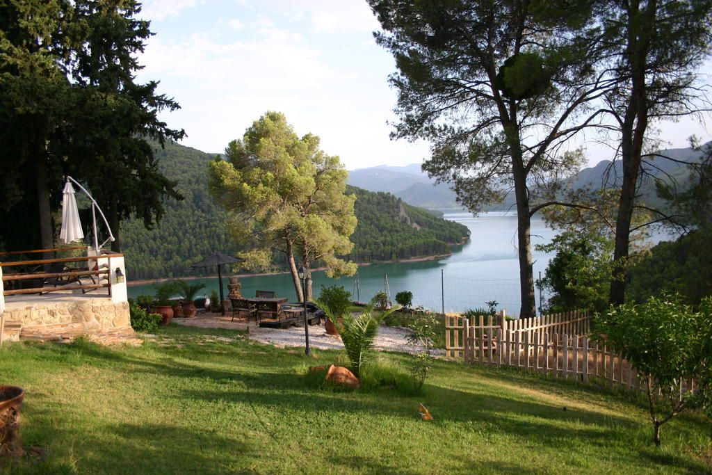 Casa Rural Los Parrales El Tranco Esterno foto