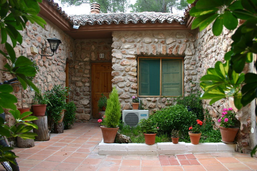 Casa Rural Los Parrales El Tranco Esterno foto
