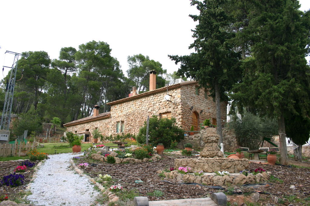 Casa Rural Los Parrales El Tranco Esterno foto
