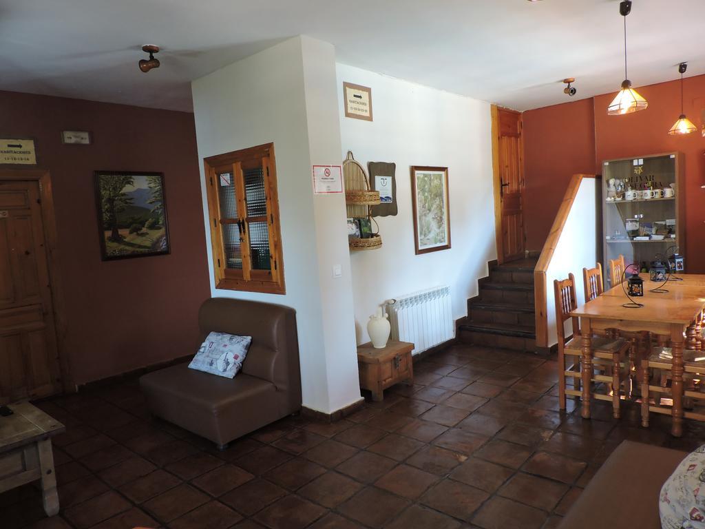 Casa Rural Los Parrales El Tranco Esterno foto
