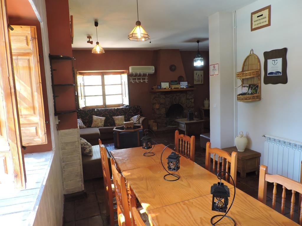 Casa Rural Los Parrales El Tranco Esterno foto