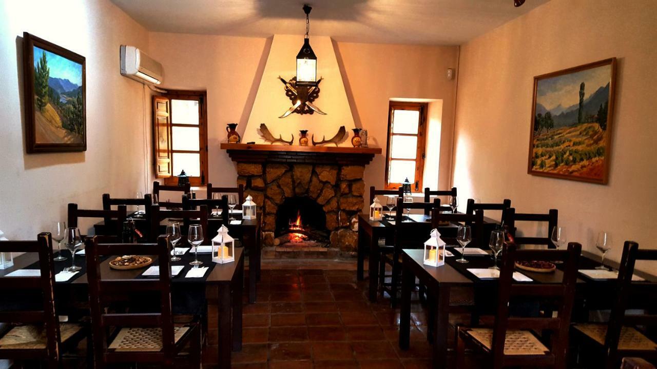 Casa Rural Los Parrales El Tranco Esterno foto